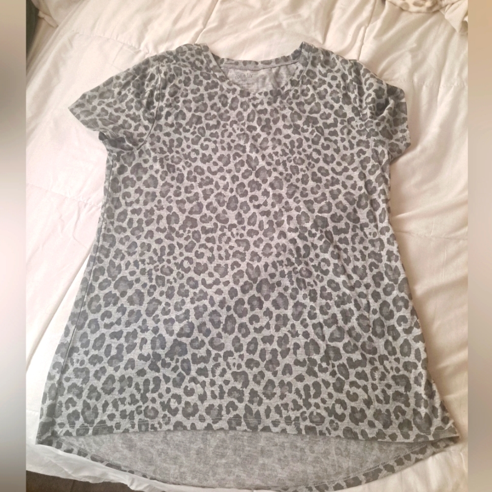 Leopard print shirt